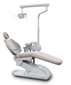 cadeira odontológica G1 FIT C cor gelo