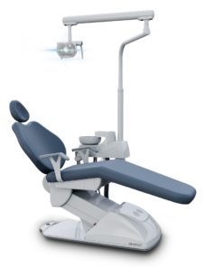 cadeira odontológica G1 FIT C cor cinza