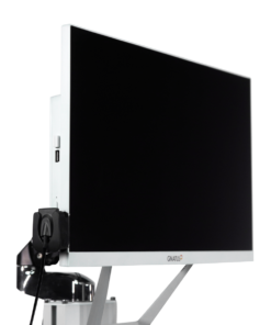 Cart G-Multimídia Cart G-Multimidia O Cart G-Multimídia oferece precisão e facilidade na digitalização dos dentes e estruturas faciais, incluindo uma plataforma estável e uma tela multimídia acoplada para ajustar configurações e visualizar imagens em tempo real, garantindo mais eficiência no procedimento.