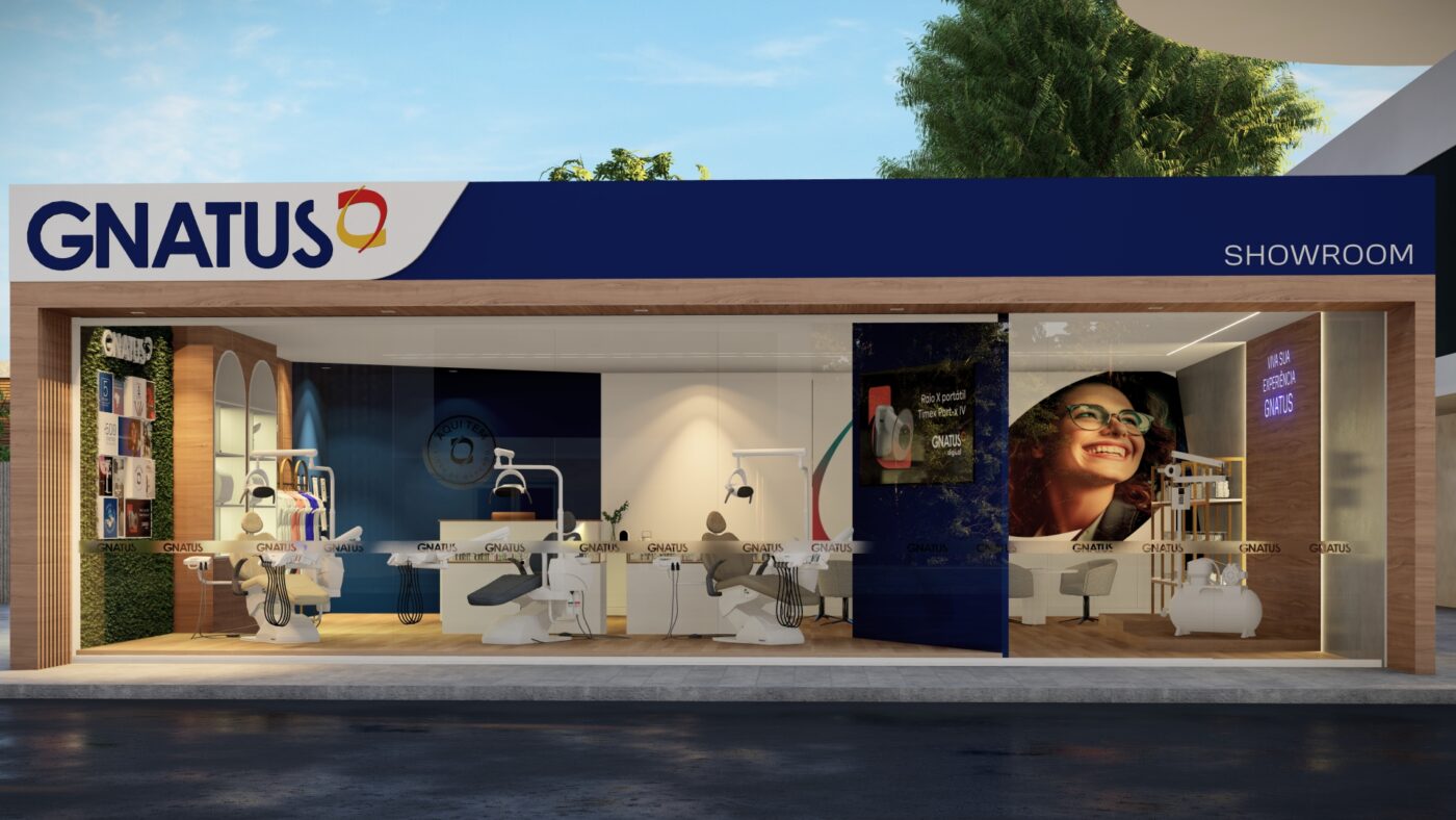Gnatus revoluciona o mercado como a 1ª marca de equipamentos odontológicos a lançar franquias Embarque Imediato Franquias