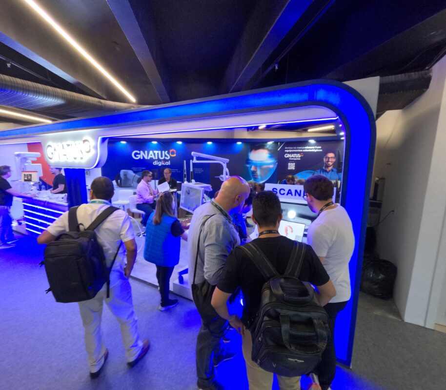 Gnatus no IN 24: Celebrando Inovações e Parcerias no Maior Evento de Reabilitação Oral da América Latina Embarque Imediato Gnatus no IN 24: Celebrando Inovações e Parcerias no Maior Evento de Reabilitação Oral da América Latina Embarque Imediato A 11ª edição do IN, o principal evento de Reabilitação Oral da América Latina, mais uma vez trouxe à tona o que há de melhor em tecnologia, ciência e atualização profissional no campo da odontologia. E a Gnatus, líder em equipamentos odontológicos, teve a honra de participar desse marco anual, consolidando sua presença e compromisso com a excelência odontológica.