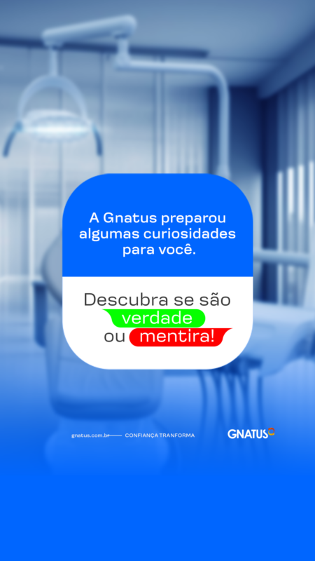 O maior portfólio do setor Equipamentos odontológicos O maior portfólio do setor consultório Gnatus Se você busca inovação e confiança, a Gnatus é a escolha certa: