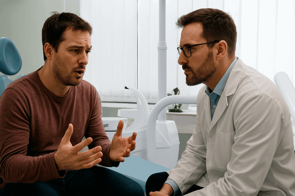 Gerenciamento de crise em consultório odontológico gerente de consultório odontológico Saiba como agir diante de uma crise em consultório odontológico, com estratégias eficazes para manter a confiança dos pacientes e proteger sua marca.