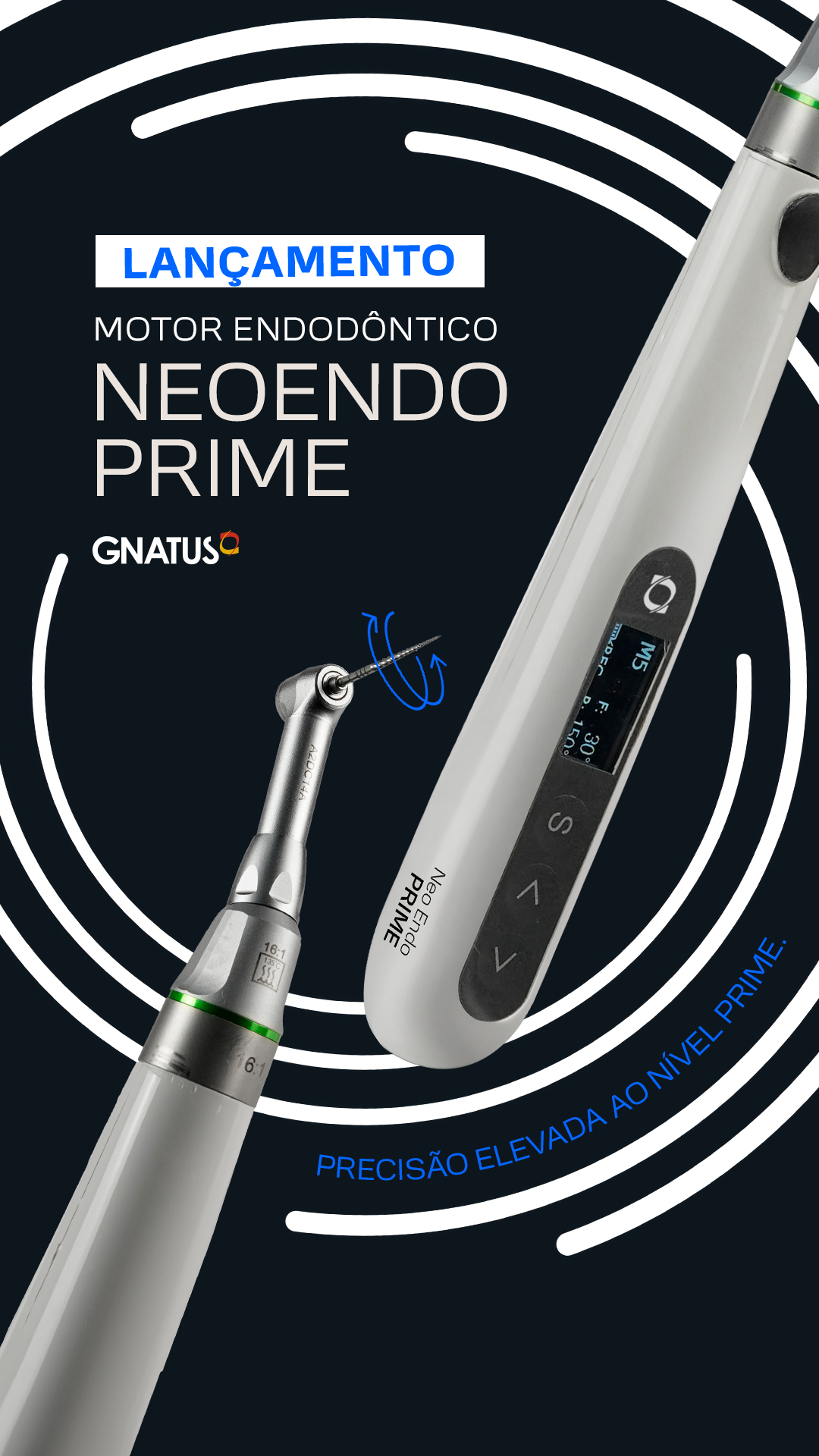 Home Page Produtos Odontológicos Os benefícios dos produtos para consultório odontológico e também para consultórios médicos da Gnatus começam pelo seu investimento contínuo em tecnologia e inovação para proporcionar qualidade de vida, saúde e praticidade ao dia-a-dia dos seus clientes profissionais e dos seus pacientes. Como loja de produtos odontológicos, a Gnatus possui confiabilidade de quem está presente no mercado a um tempo considerável, sem contar que não há terceirização na produção, o que garante padronização e segurança. Não é apenas uma loja revendedora, mas também idealizadora dos produtos e fabricante, alinhando toda a cadeia de produção e tendo como resultado produtos odontológicos de nível máximo de durabilidade e desempenho. O maior catálogo de produtos do setor pode ser encontrado em nossa loja de produtos odontológicos, o que permite que encontre tudo que necessita para o seu consultório em um só local, facilitando as suas compras e garantindo equipamentos com a mesma qualidade.