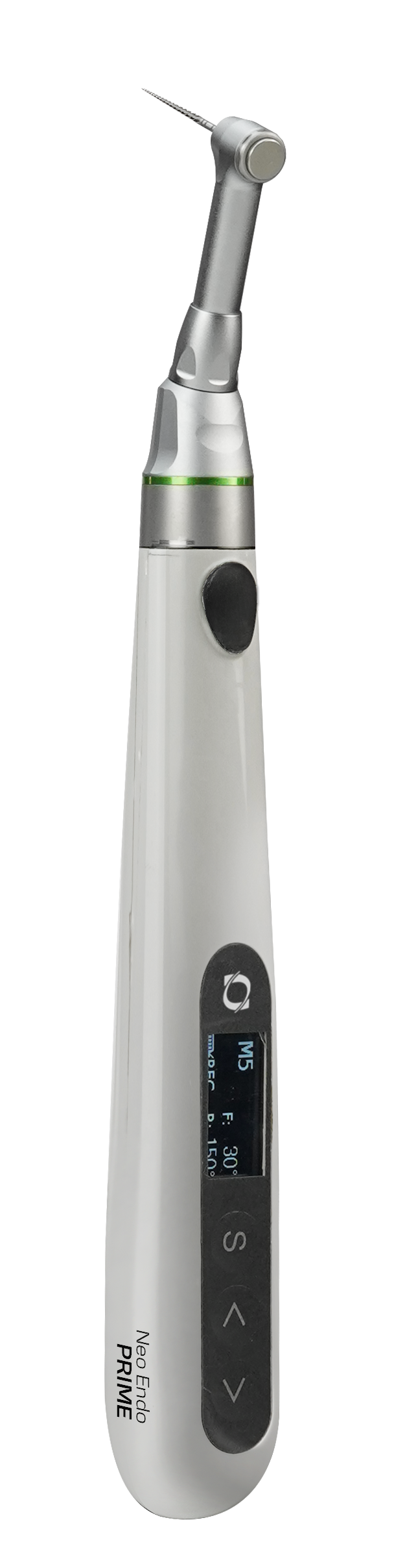 Micromotor-neo-endo-PRIME-Gnatus-sem-fio NeoEndo Prime Micromotor elétrico sem fio Gnatus na cor branco e prata