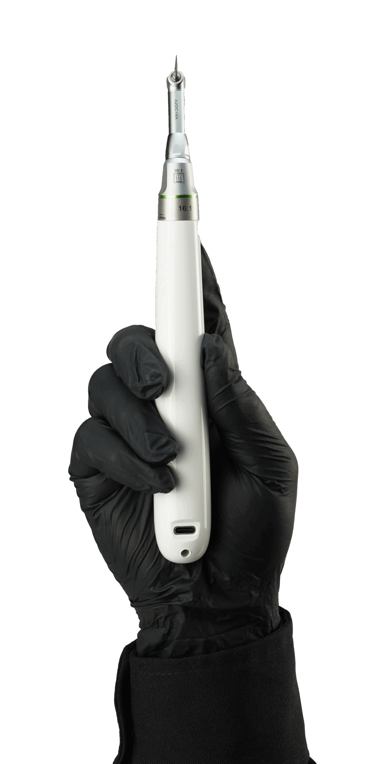 Neo Endo Prime 4 Mão de dentista mostrando o produto micromotor de Endodontia da Gnatus NeoEndo Prime