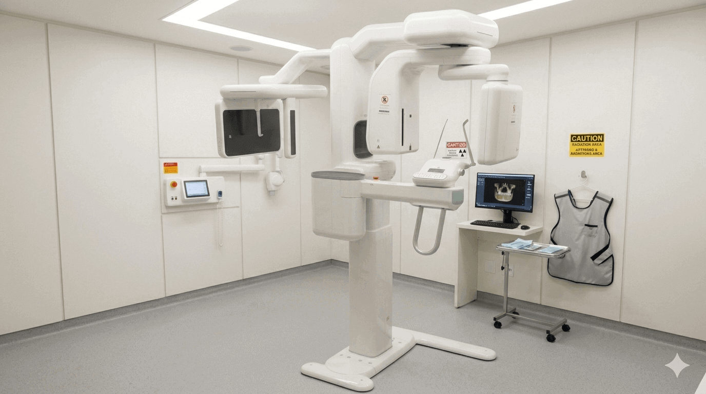 Vale a pena montar uma clínica de radiografia odontológica? clínica de radiografia odontológica Clínica de radiografia odontológica equipada com aparelho panorâmico digital e sistema de diagnóstico por imagem computadorizado.