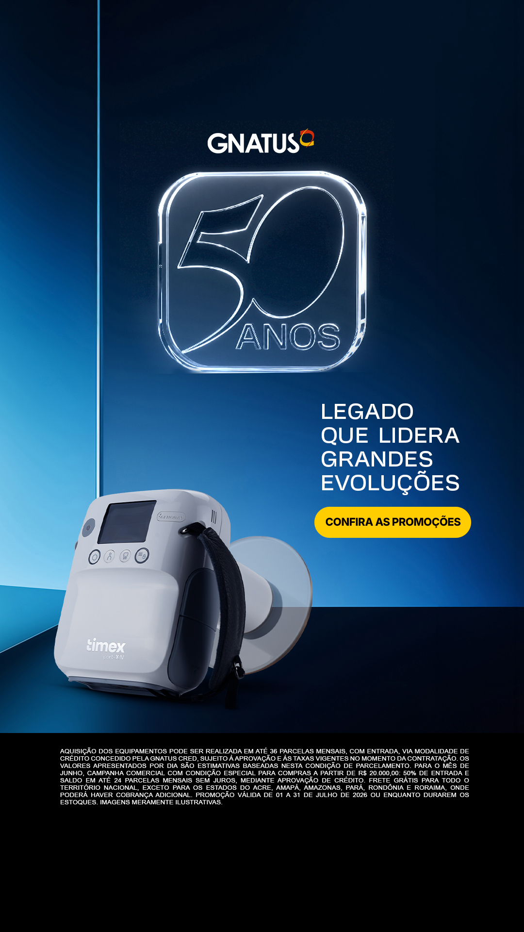 Home Page instrumentais odontológicos Home Page Produtos Odontológicos Os benefícios dos produtos para consultório odontológico e também para consultórios médicos da Gnatus começam pelo seu investimento contínuo em tecnologia e inovação para proporcionar qualidade de vida, saúde e praticidade ao dia-a-dia dos seus clientes profissionais e dos seus pacientes. Como loja de produtos odontológicos, a Gnatus possui confiabilidade de quem está presente no mercado a um tempo considerável, sem contar que não há terceirização na produção, o que garante padronização e segurança. Não é apenas uma loja revendedora, mas também idealizadora dos produtos e fabricante, alinhando toda a cadeia de produção e tendo como resultado produtos odontológicos de nível máximo de durabilidade e desempenho. O maior catálogo de produtos do setor pode ser encontrado em nossa loja de produtos odontológicos, o que permite que encontre tudo que necessita para o seu consultório em um só local, facilitando as suas compras e garantindo equipamentos com a mesma qualidade.